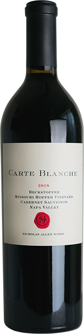 2018 Beckstoffer Missouri Hopper Vineyard Cabernet Sauvignon