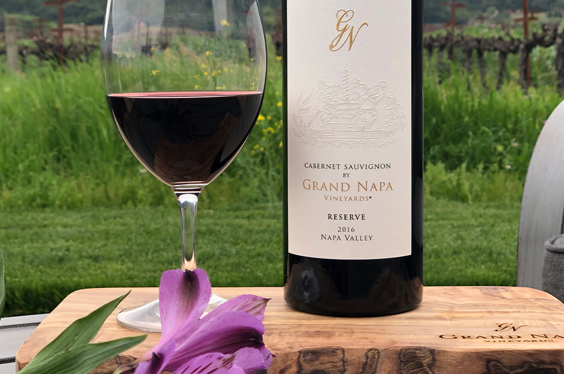 2016 Grand Napa Vineyards Reserve Cabernet Sauvignon Napa Valley