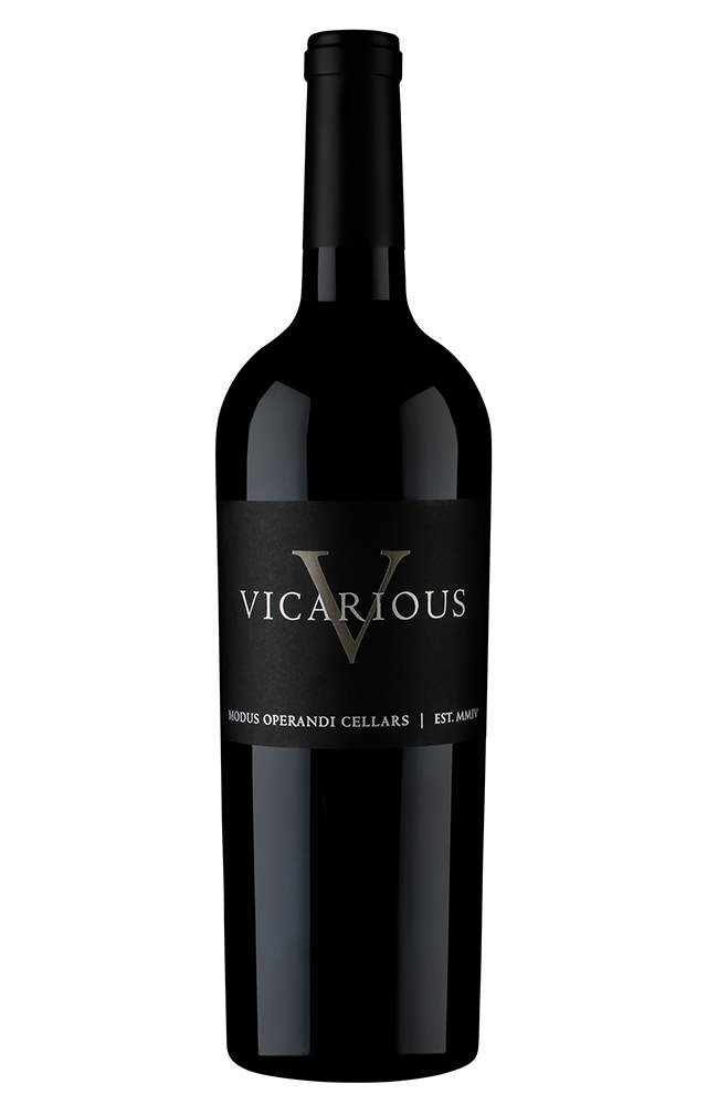 2016 Modus Operandi Vicarious Red Wine Napa Valley
