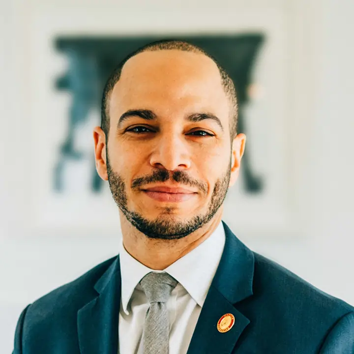 Portrait of Vincent Morrow