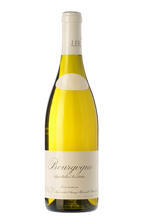 2016 Maison Leroy Bourgogne Blanc