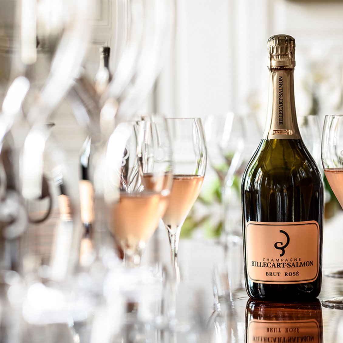 NV Billecart-Salmon Rosé Brut Champagne (1.5 L)