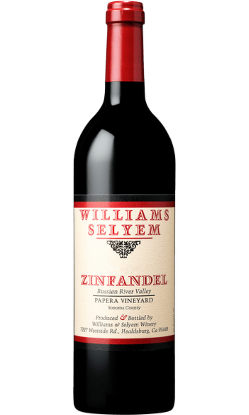 2021 Williams Selyem Zinfandel Papera Vineyard Russian River Valley
