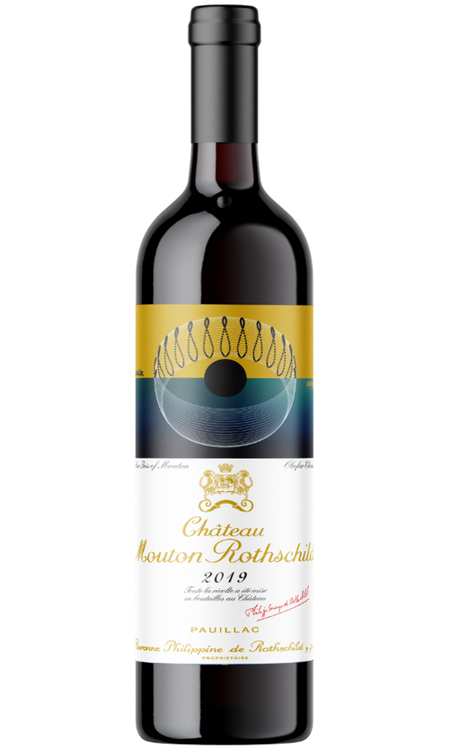 R　CH.MOUTON ROTHSCHILD 2019 3339443ae613e63b8afe7be77ee18e