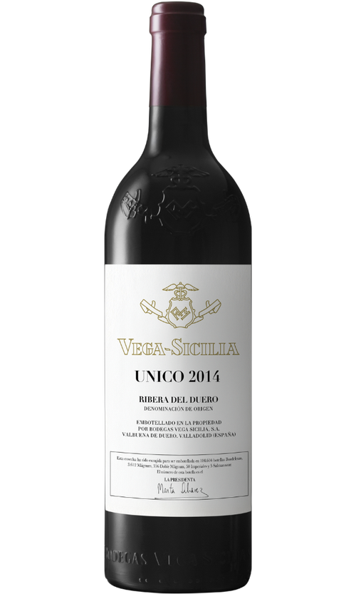 2014 Vega Sicilia Unico Ribera del Duero
