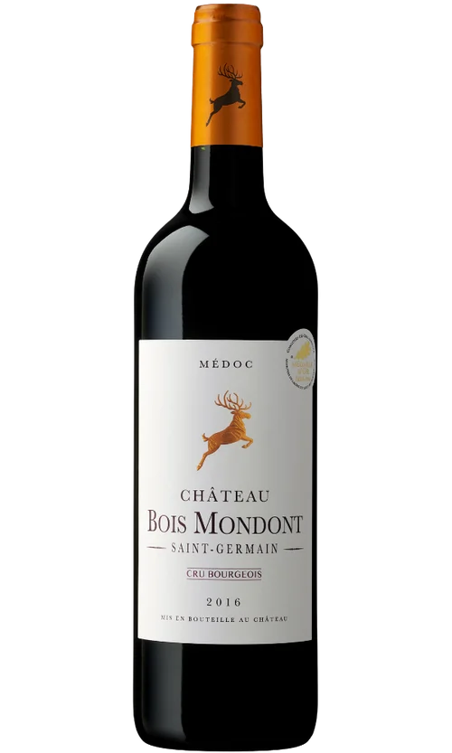 2016 Chateau Bois Mondot Saint-Germain Cru Bourgeois Medoc
