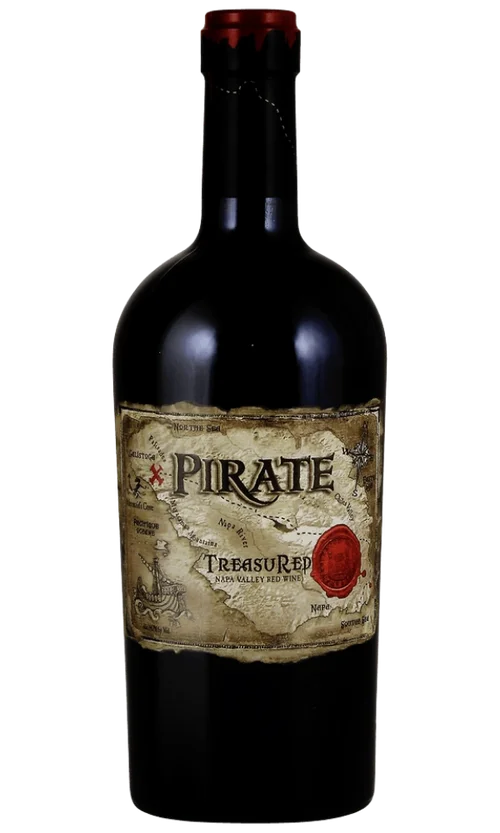 2022 La Sirena Pirate TreasuRed Red Wine Napa Valley