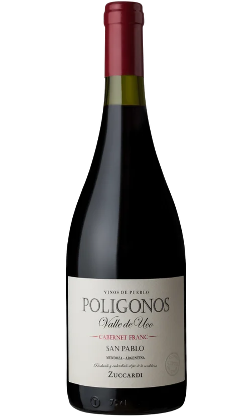 Pablovinci ELDORADOサイズ10 2点campyloma 2023 Zuccardi Poligonos Cabernet Franc San Pablo Valley