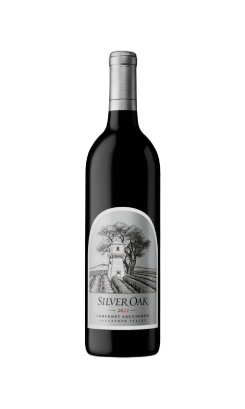 Silver Oak Cabernet Sauvignon 750ml ‘06 2022 Silver Oak Cabernet Sauvignon Alexander Valley