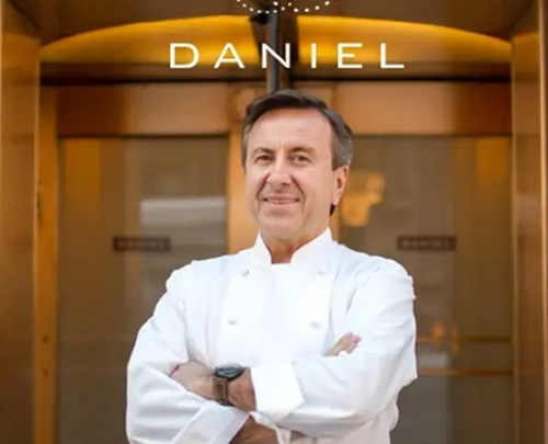 Chef Daniel Boulud