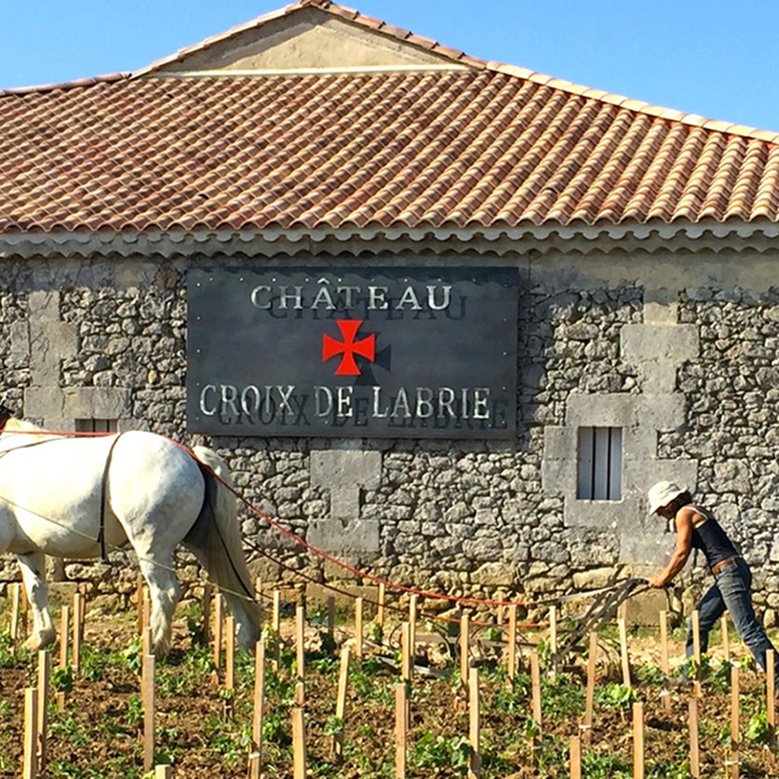 Camille Bombois、「AU BORDEL」、海外版超希少レゾネ 2016 Chateau Croix de Labrie Camille de Labrie Bordeaux