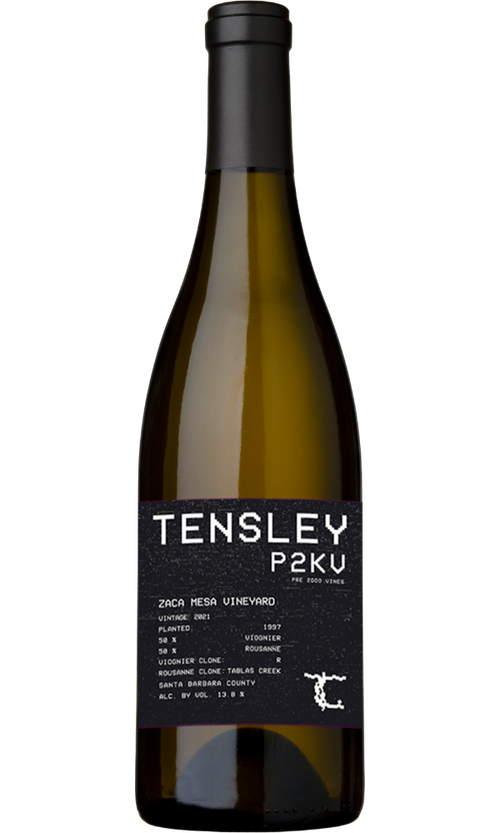 2021 Tensley P2KV Blanc Zaca Mesa Vineyard Santa Barbara