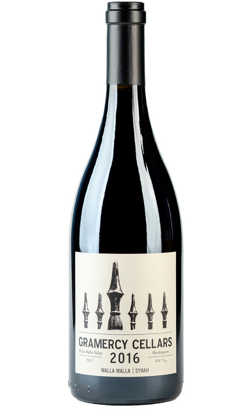 2016 Gramercy Cellars Syrah Walla Walla Valley
