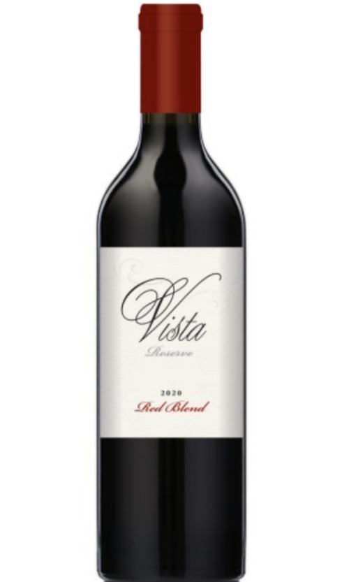 2020 Vista Reserve Red Blend California