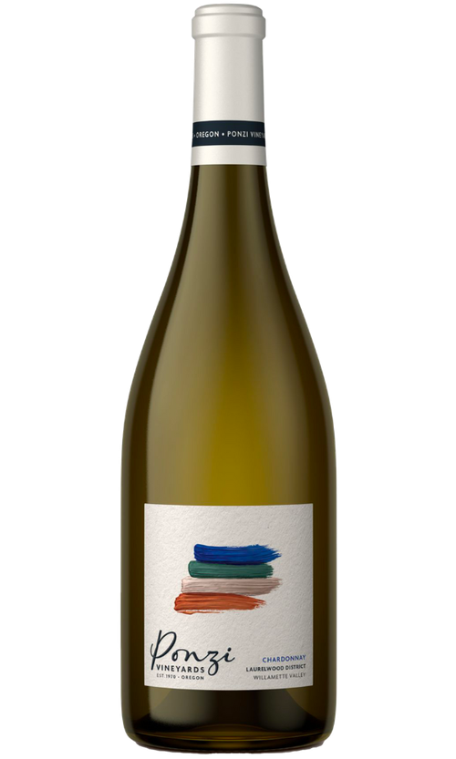 2019 Ponzi Vineyards Chardonnay Laurelwood District Willamette