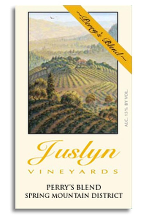 2009 Juslyn Vineyards Red Wine Perrys Blend Spring Mountain